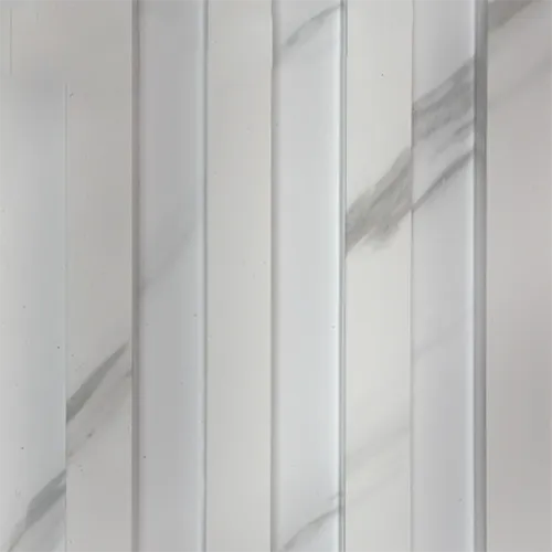 [PVC-RANURADA-002] PANEL PVC PERGOLA BLANCO - GRIS 16cmx2.90