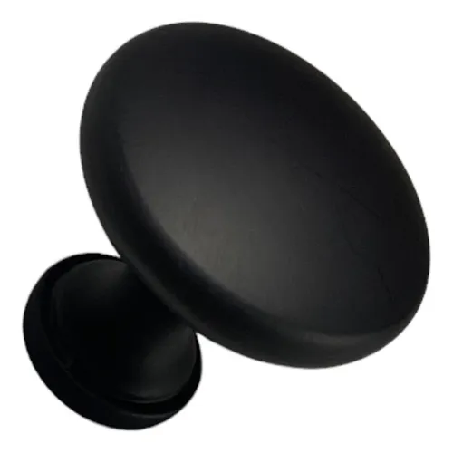 [HERR-CLOSET-004] BOTON REDONDO NEGRO #48