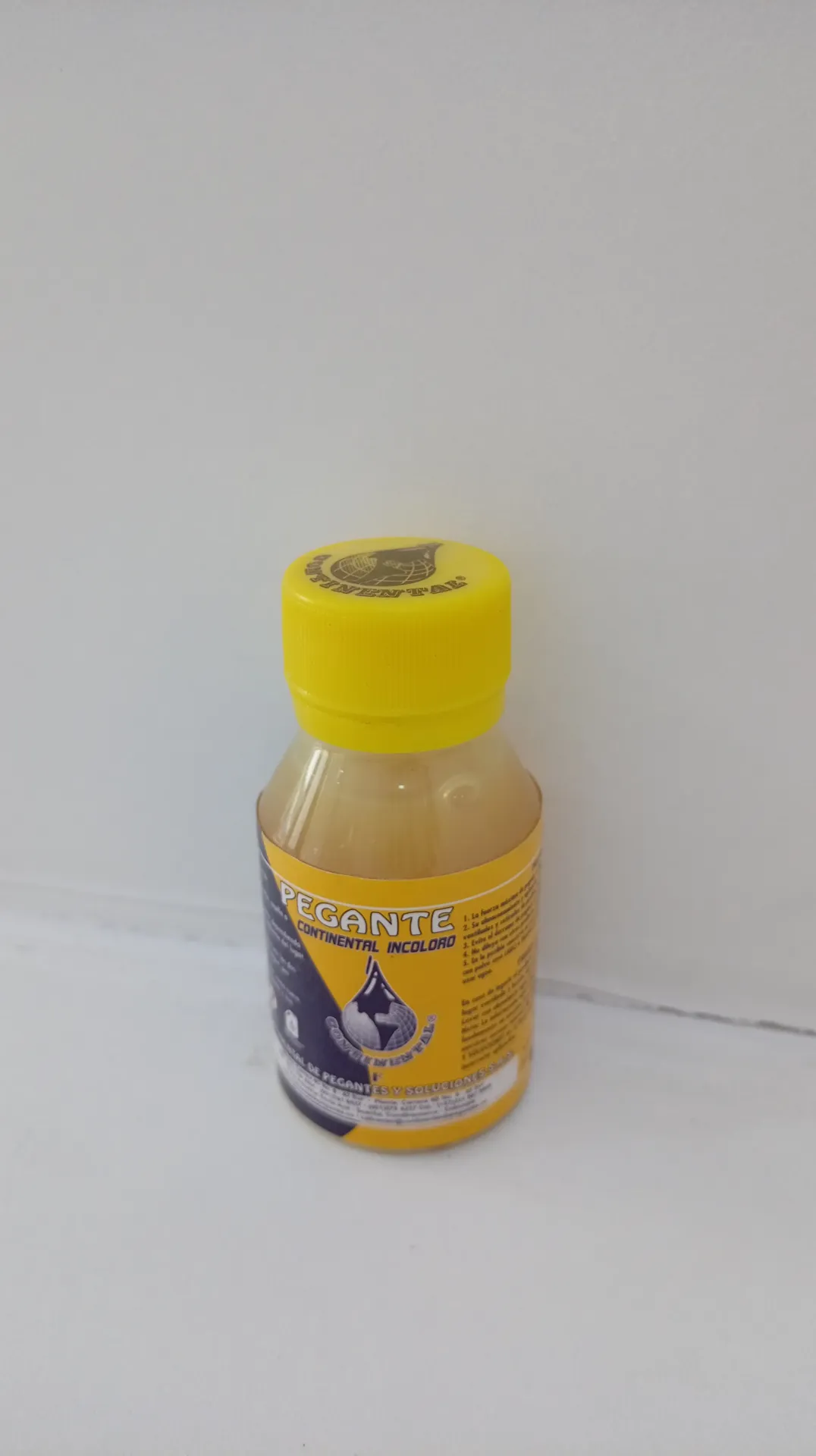 [ADH-PEG-003] PEGAMENTO CONTINENTAL INCOLORO 60CC