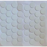 [PVC-TAPAS-005] TAPA ADHESIVA BLANCA