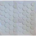 TAPA ADHESIVA BLANCA