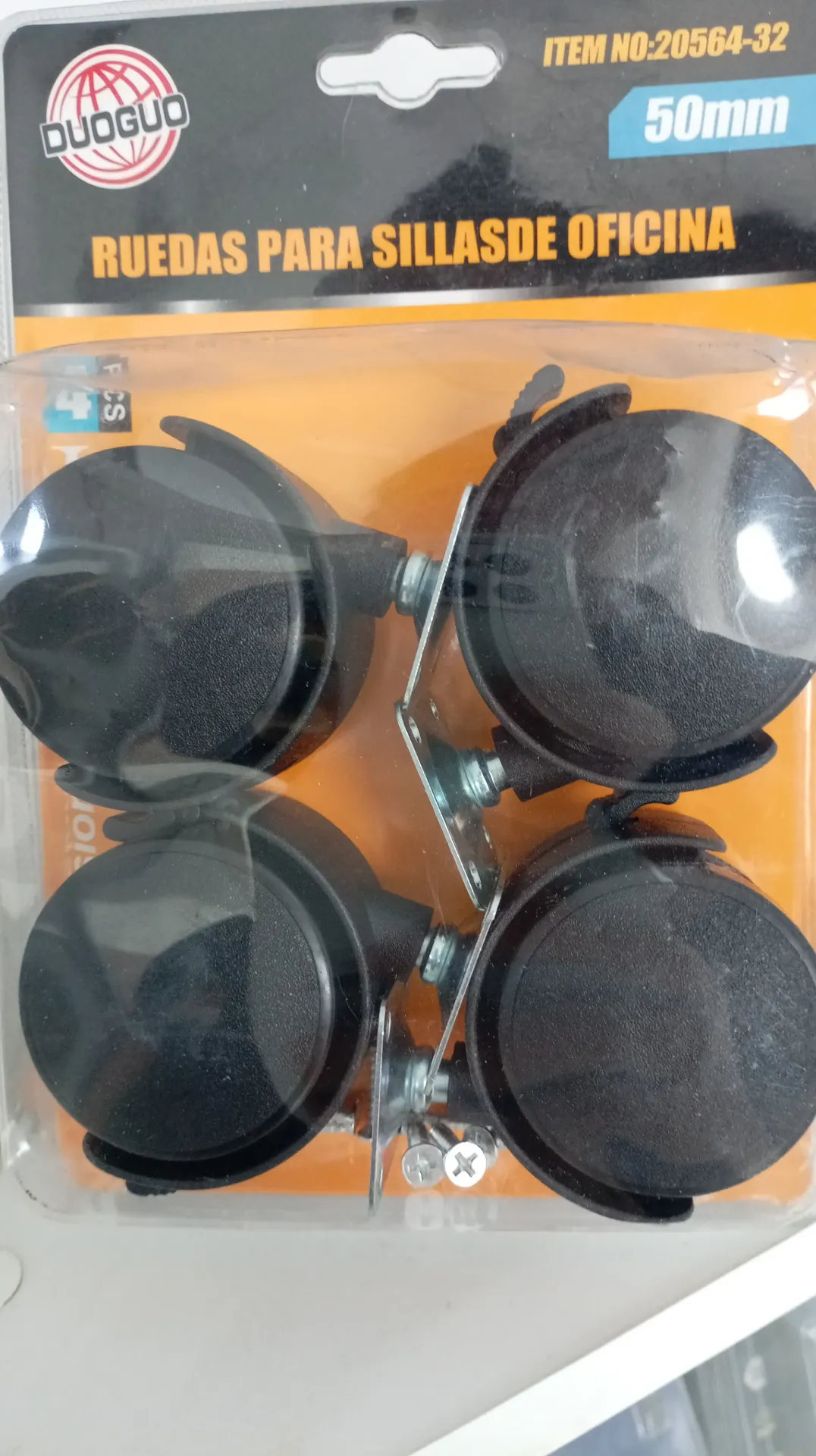 [COM-RUE-001] RUEDAS DE 50MM