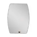 ESPEJO CONO BISELADO  5Mm 7X5Cm