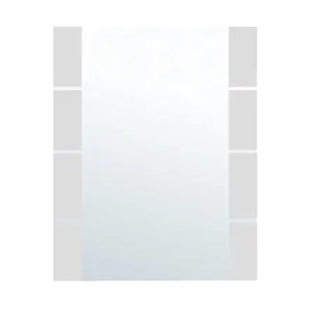 [ESP-NOR-003] ESPEJO CUADRADO ALTO DE 80X60