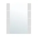 ESPEJO CUADRADO ALTO DE 80X60