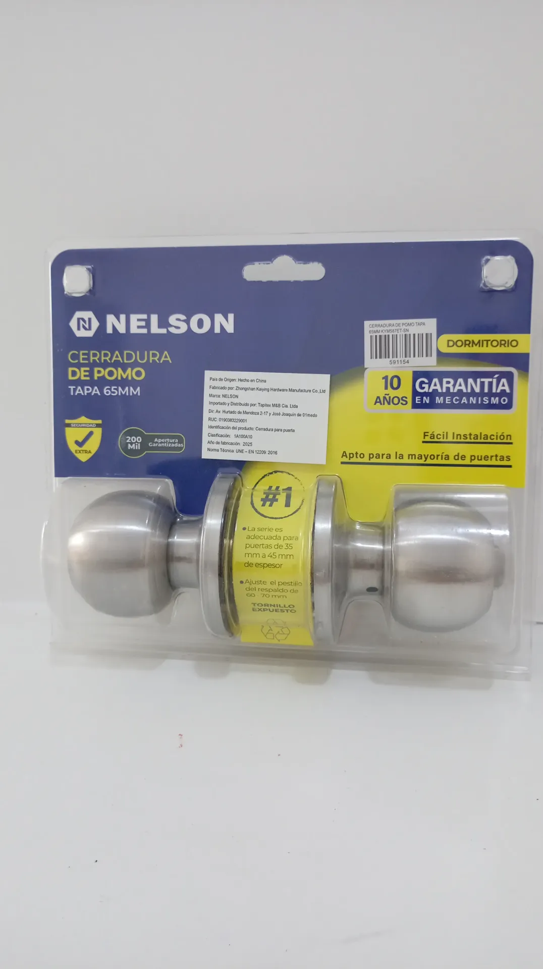 [HERR-CERR-002] CERR.NELSON POMO DORMT NIQ