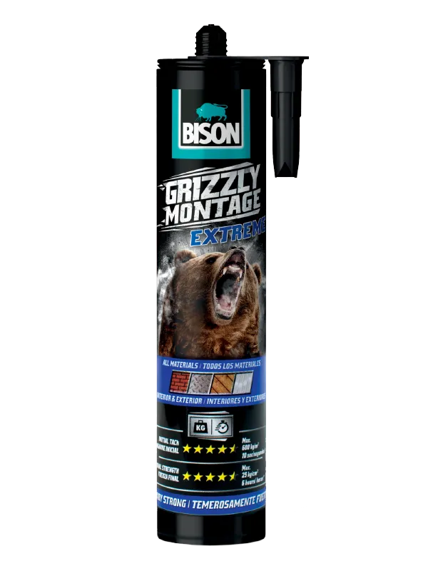[ADH-SIL-003] GRIZZLY AZUL MONTAJE EXTREME