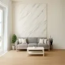 PLANCHA MARMOL PVC BLANCO VETAS GRIS